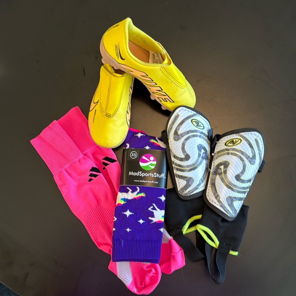 Starter Soccer Preschool Bundle- Cleats are 11.5C
